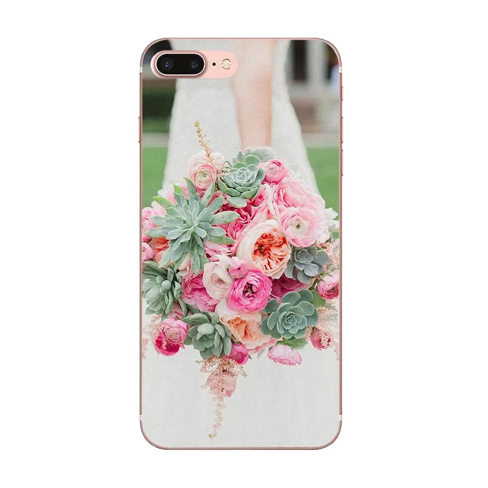 For HTC Desire 530 626 628 630 816 820 830 One A9 M7 M8 M9 M10 E9 U11 U12 Life Plus Soft Original Vintage Pastel Pink Flower | Мобильные