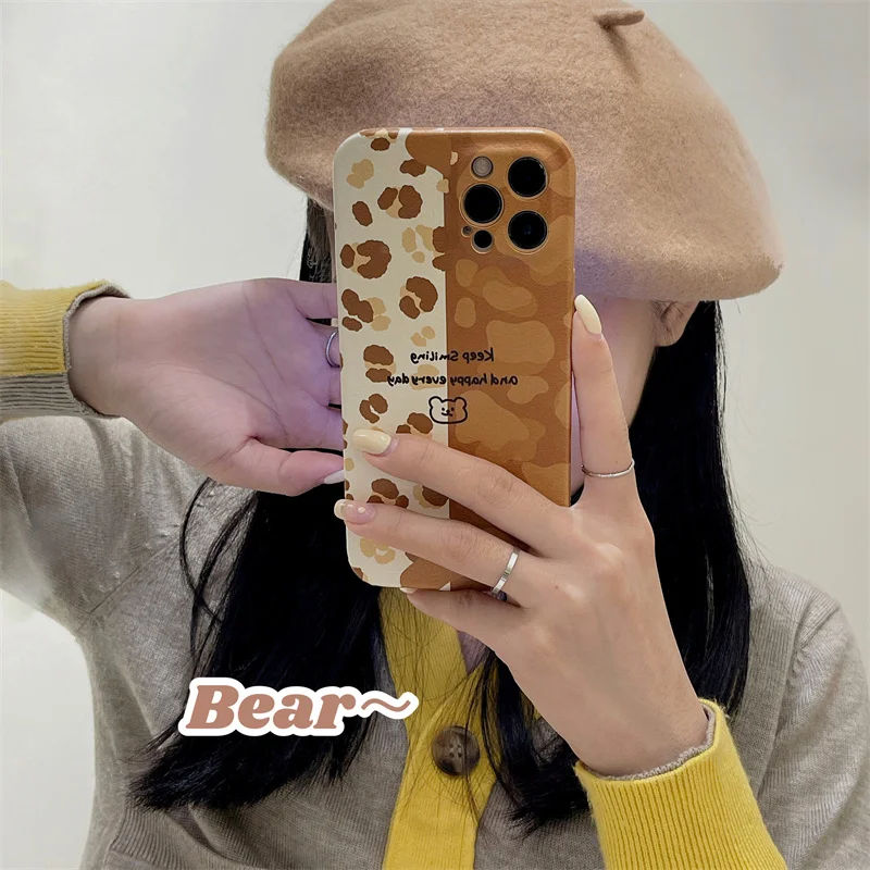 

iPhone Case Soft Case Protect Camera Lens Full Cover Caramel For iPhone 12 11 Pro 7plus XS 11 Xr Max iphone MAX 8 8plus