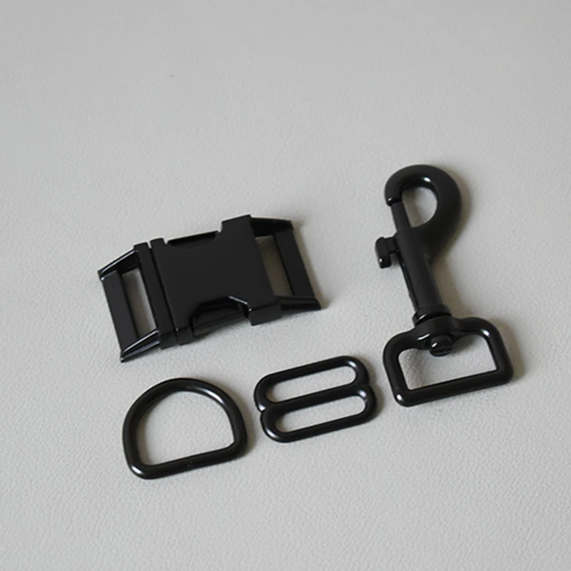 Металлическая пряжка Регулируемая D образное кольцо металлическая застежка для