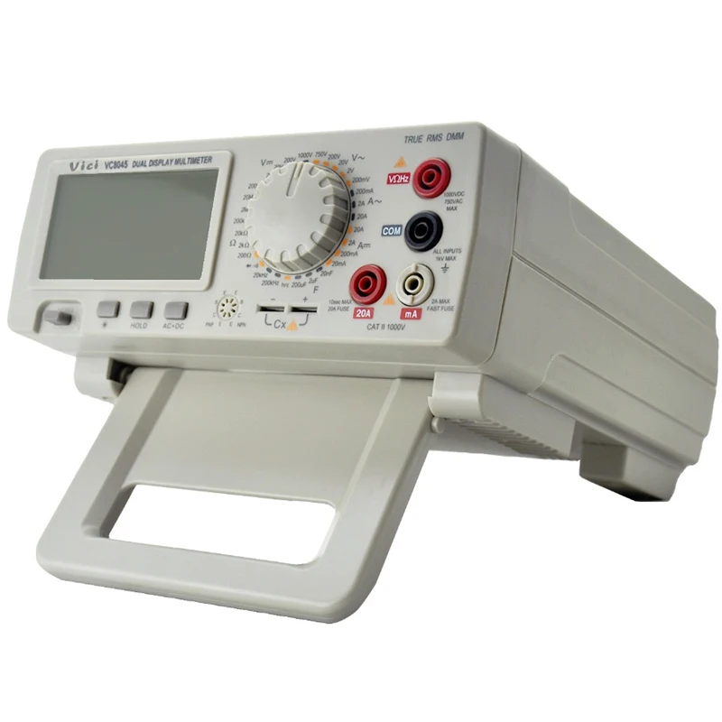 Цифровой мультиметр Настольный 4 1/2 True RMS DCV/ACV/DCA/ACA DKTD0122 Высокоточный фрезерный