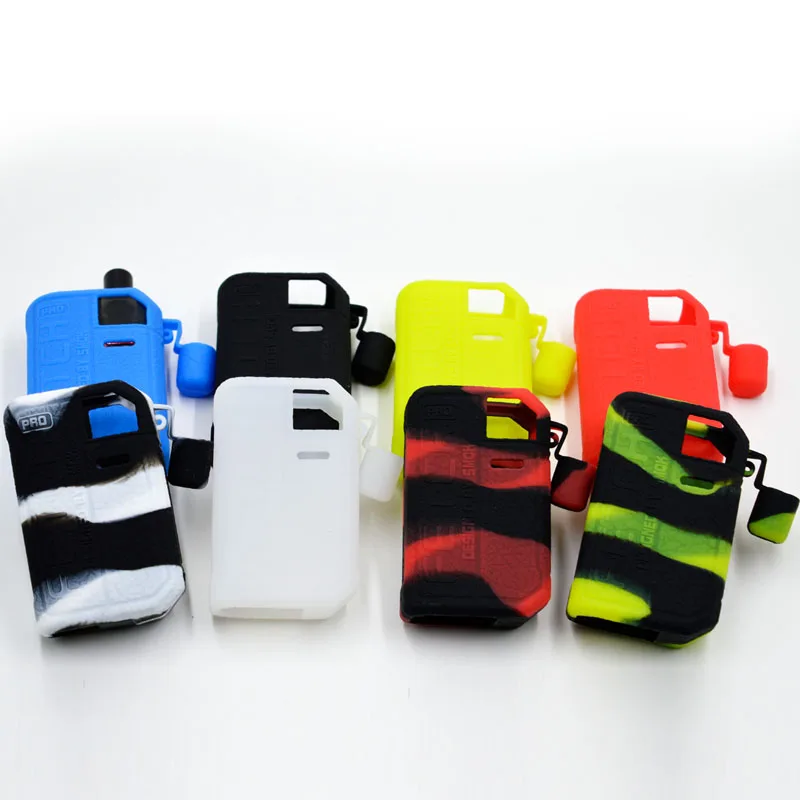 Protective silicone case for Smok Fetch Pro pod mod kit texture skin cover rubber sleeve shield 1pcs | Электроника