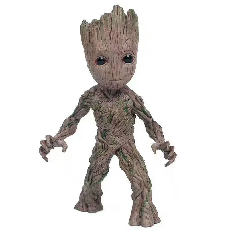 Strongwell кукла Грут фигурка дерево фигурка мужчины игрушка Marvel стражи Грут фигурки Грут дети милые