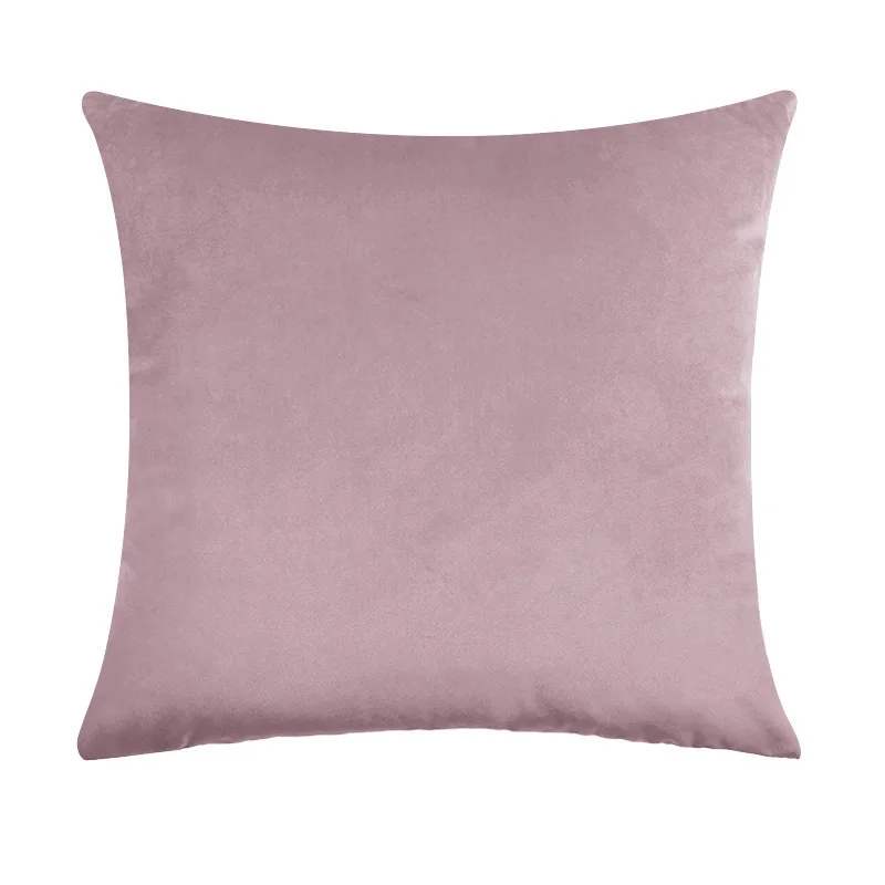 Роскошный бархатный Серый Зеленый Синий чехол для подушки, наволочка, наволочка, чехол для подушки, желтый, белый, черный, домашний декоративный диван, диванные подушки для стула - Цвет: 6