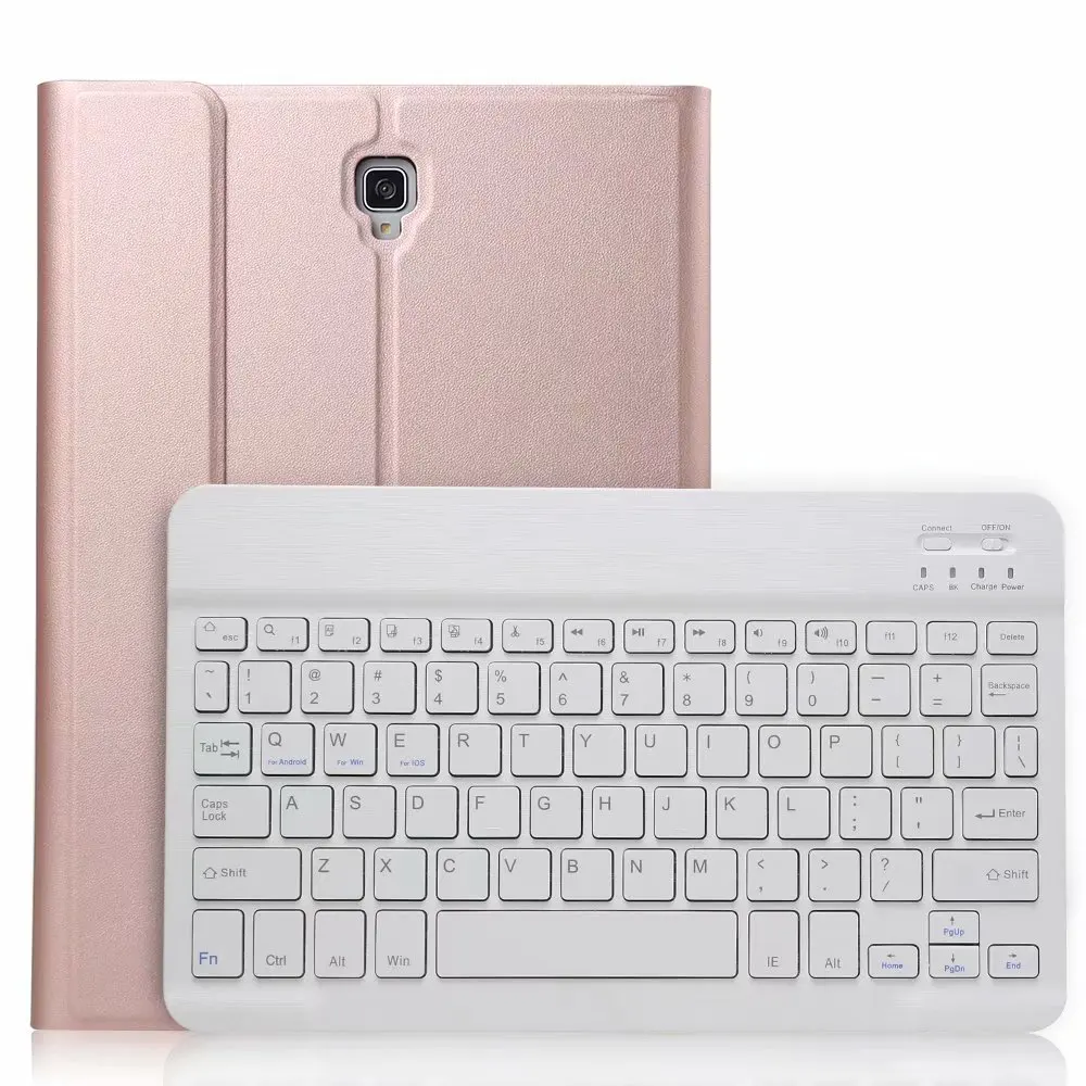 

PU Leather Case For Samsung Galaxy Tab S4 T830 T835 SM-T830 SM-T835 10.5" Ultra-thin Business Detachable Bluetooth Keyboard+gift