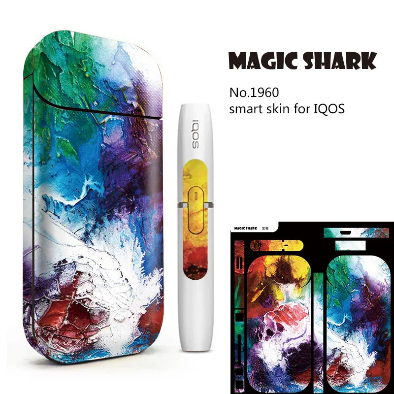 Фон для фотографирования с яркими Label наклейка на сигарету чехол КРЫШКА ДЛЯ