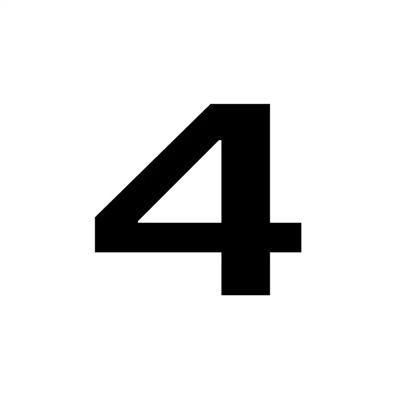 Number-4 0-9 пользовательское имя пузырек подвеска ожерелья для изготовления браслета Ассорти Для мужчин Для женщин цвета: золотистый, серебристый цвет кубический циркониевый ювелирные изделия Хип-хоп подарки с кубическим цирконием - Окраска металла: Number-4