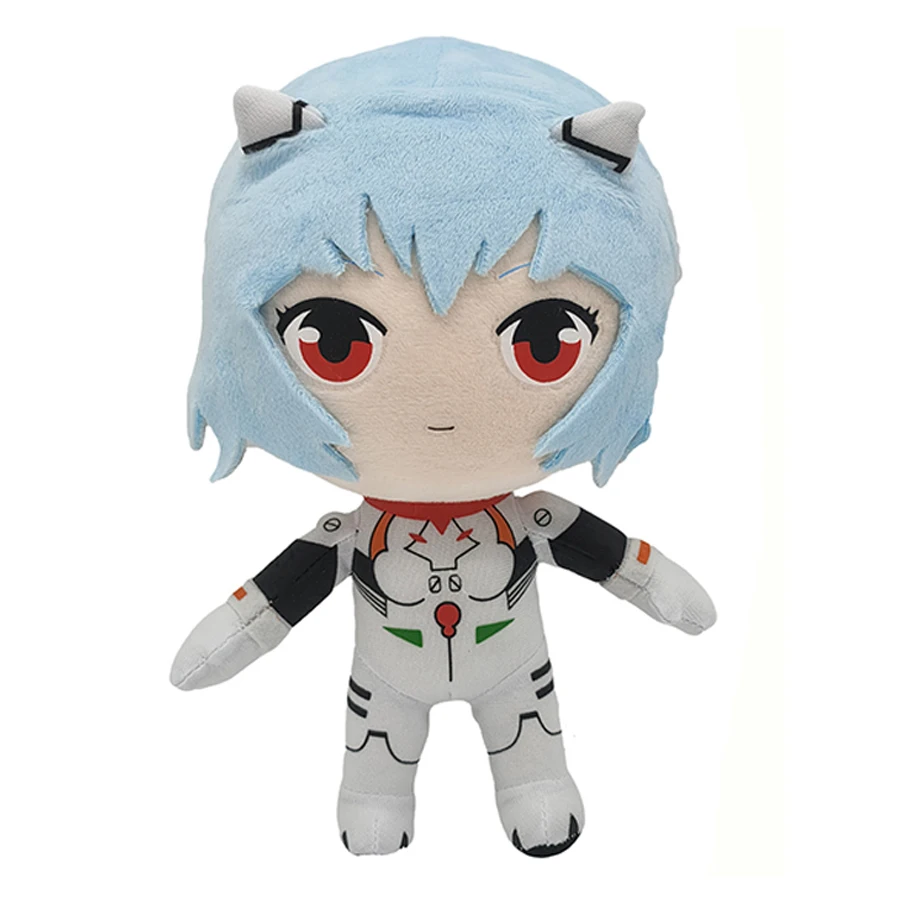 

Anime Plush Rei Stuffed Plush Toys Rei Plush Doll Kawaii Ayanami Rei Plush Toys Princess Pillow Christmas Birthday Gift for Kids