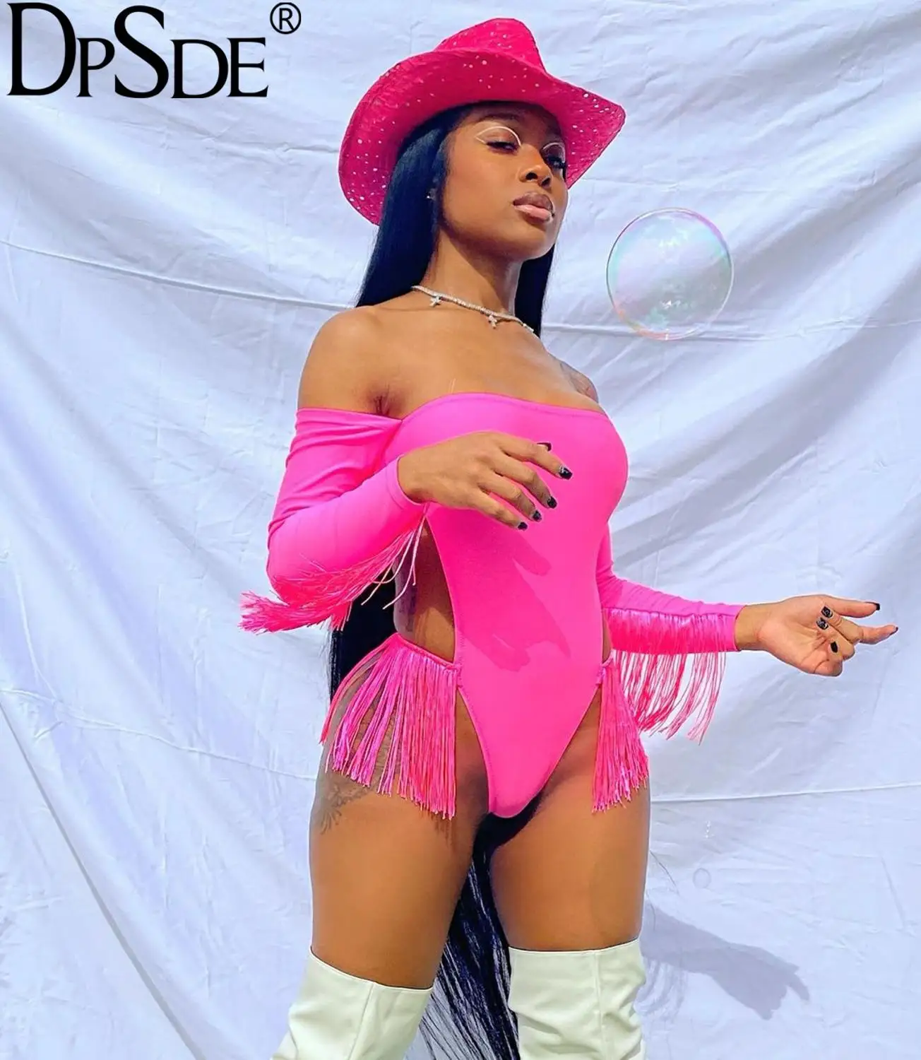 Летние модные новые пикантные комбинезоны DPSDE в пляжном стиле без рукавов с