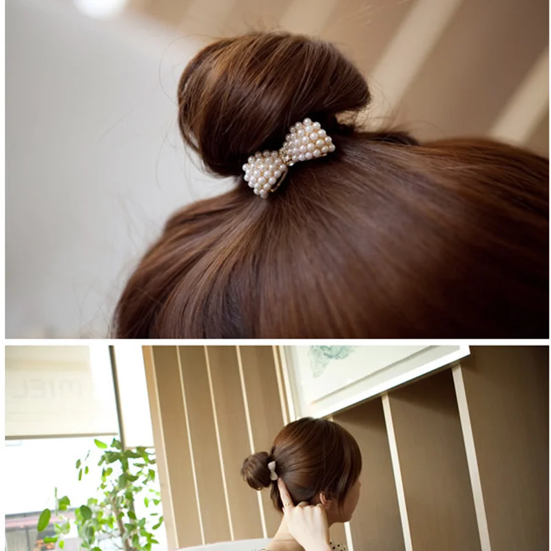 NEW fashion design Cubic Zirconia Multiple rows pearl Headband Headdress Fashion jewelry For women Free shipping | Украшения и