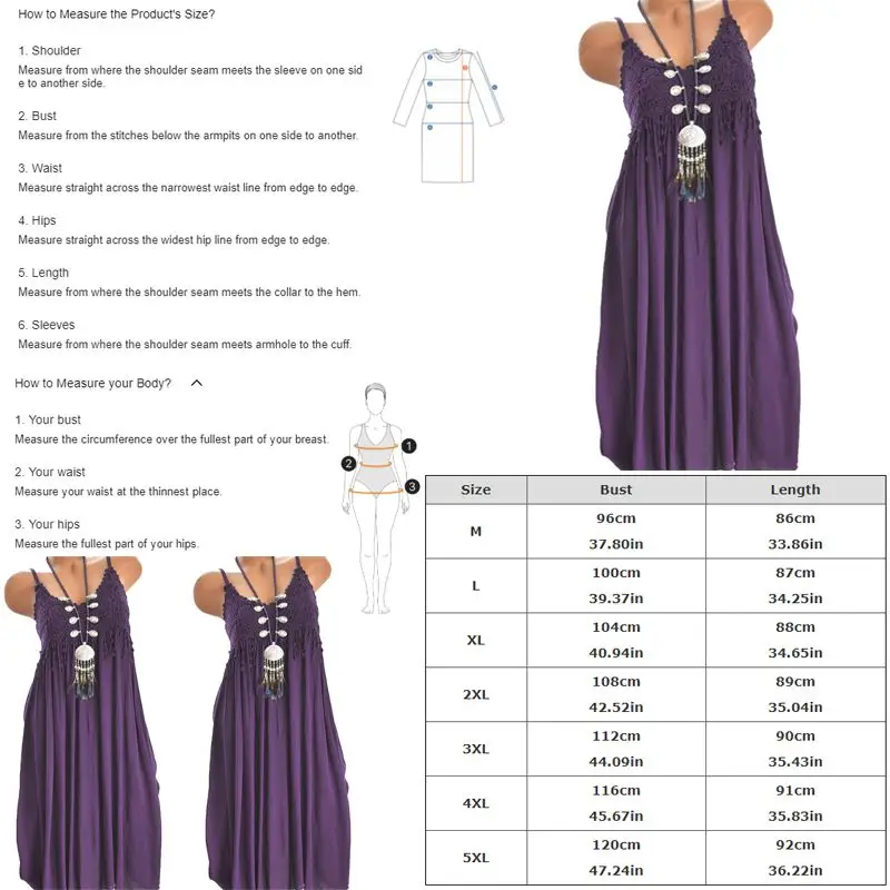

New Women Summer Crew Neck Sleeveless Tank Maxi Dress Sexy Lace Casual Loose Fit T Shirt Sundress Solid Soft Comfortable Dresses