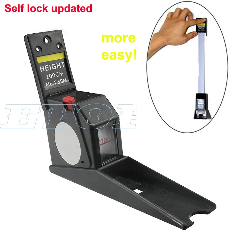 Обновленный самоблокирующийся настенный измеритель высоты 0 200 см детский
