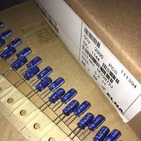 50pcs new elna re3 25v10uf 5x11mm audio electrolytic capacitor 10uf25v blue robe 10uf 25v re3 10uf 25v