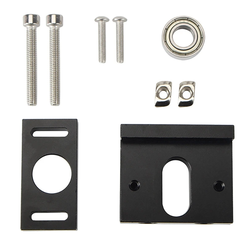 

Для 3D-принтеры аксессуары CR-10 Ender-3 V2/3Pro Модернизированный металлический Регулируемый Z ось с винтовым креплением