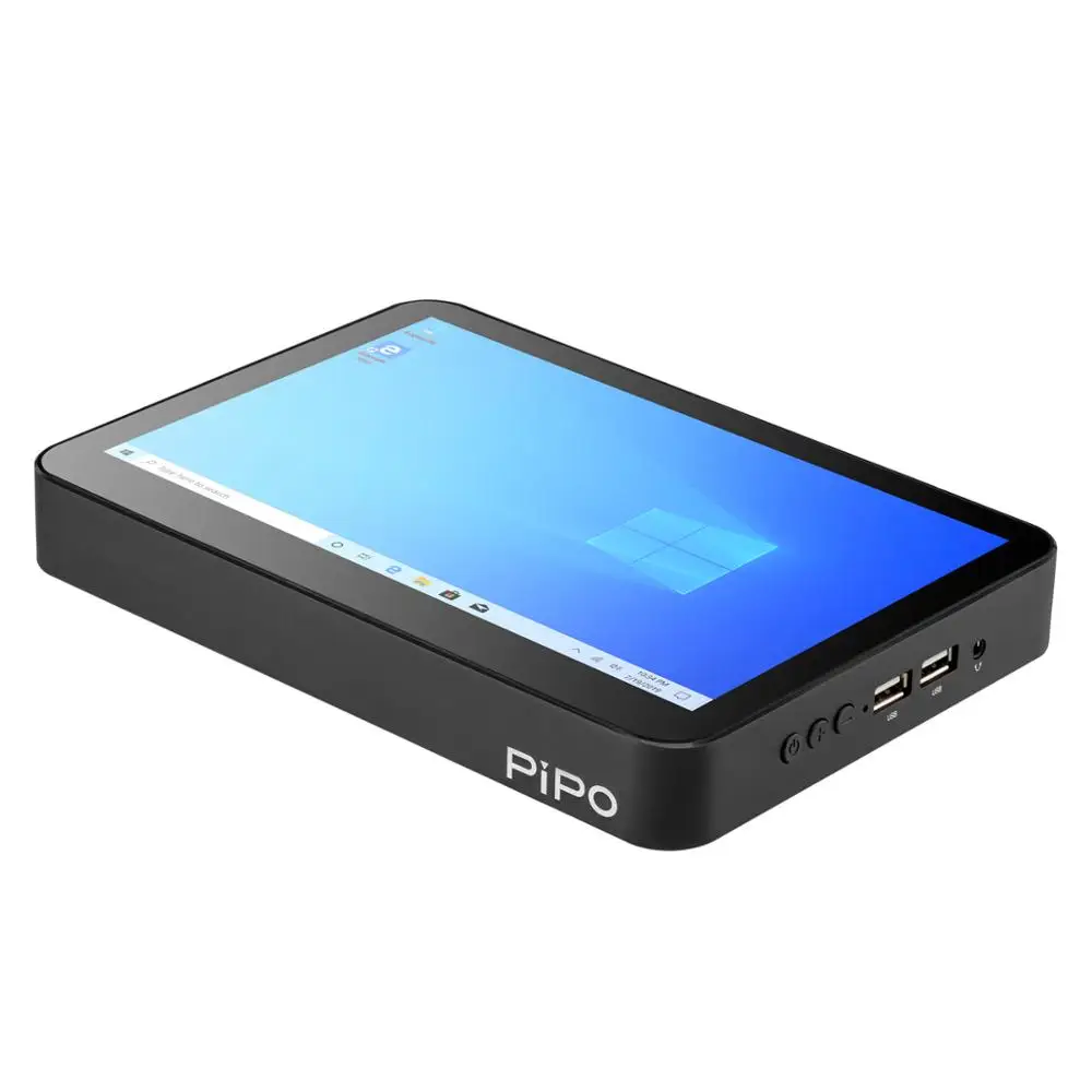 Pipo X2S мини ПК 8 дюймов 1280*800 IPS экран Windows 10 планшетный Z3735F 2 Гб ОЗУ 32 ПЗУ ТВ приставка