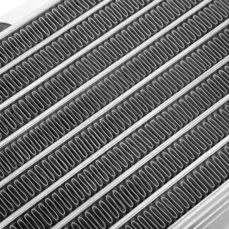 Новинка радиатор охлаждения двигателя мотоцикла 125 мл Алюминиевый серебристый