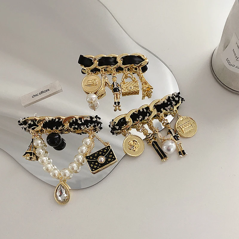 Женская Брошь В Виде Цветка с искусственным жемчугом | Украшения и аксессуары