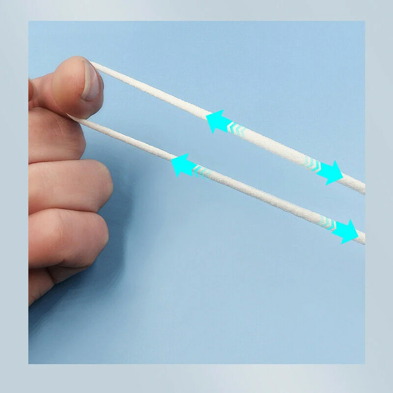 Круглый эластичный шнур 20 м 3 мм белая нить волоконная промежность инструмент