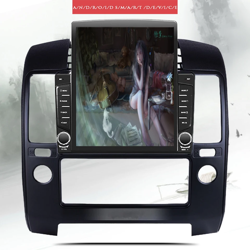 $149.92 For NISSAN Navara 2004+ Android10 8G+128G Auto Radio Audio Video A/V Player Head Unit With GPS Carplay Tape Recorder Cassette