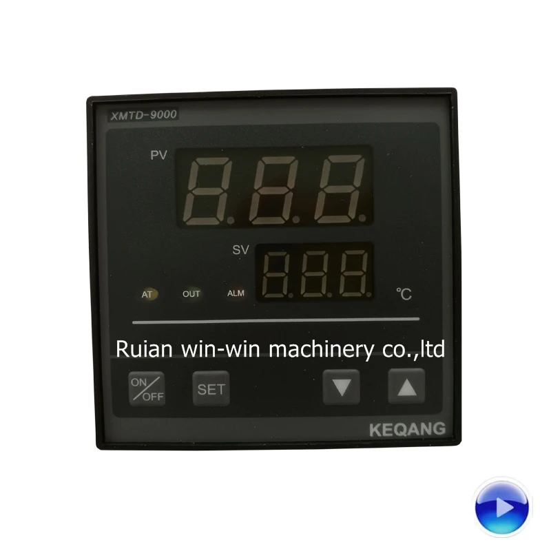 2 шт. XMTD 9000 9031 E Тип Двойной цифровой PID температурный контроллер с пленкой дуя