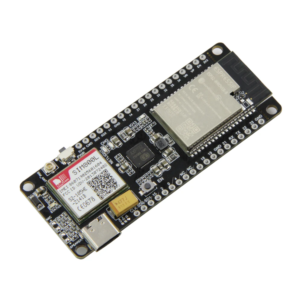 LILYGO®TTGO T Call & PMU ESP32 беспроводной модуль SIM антенна карта SIM800L модуль|Печатные платы| |