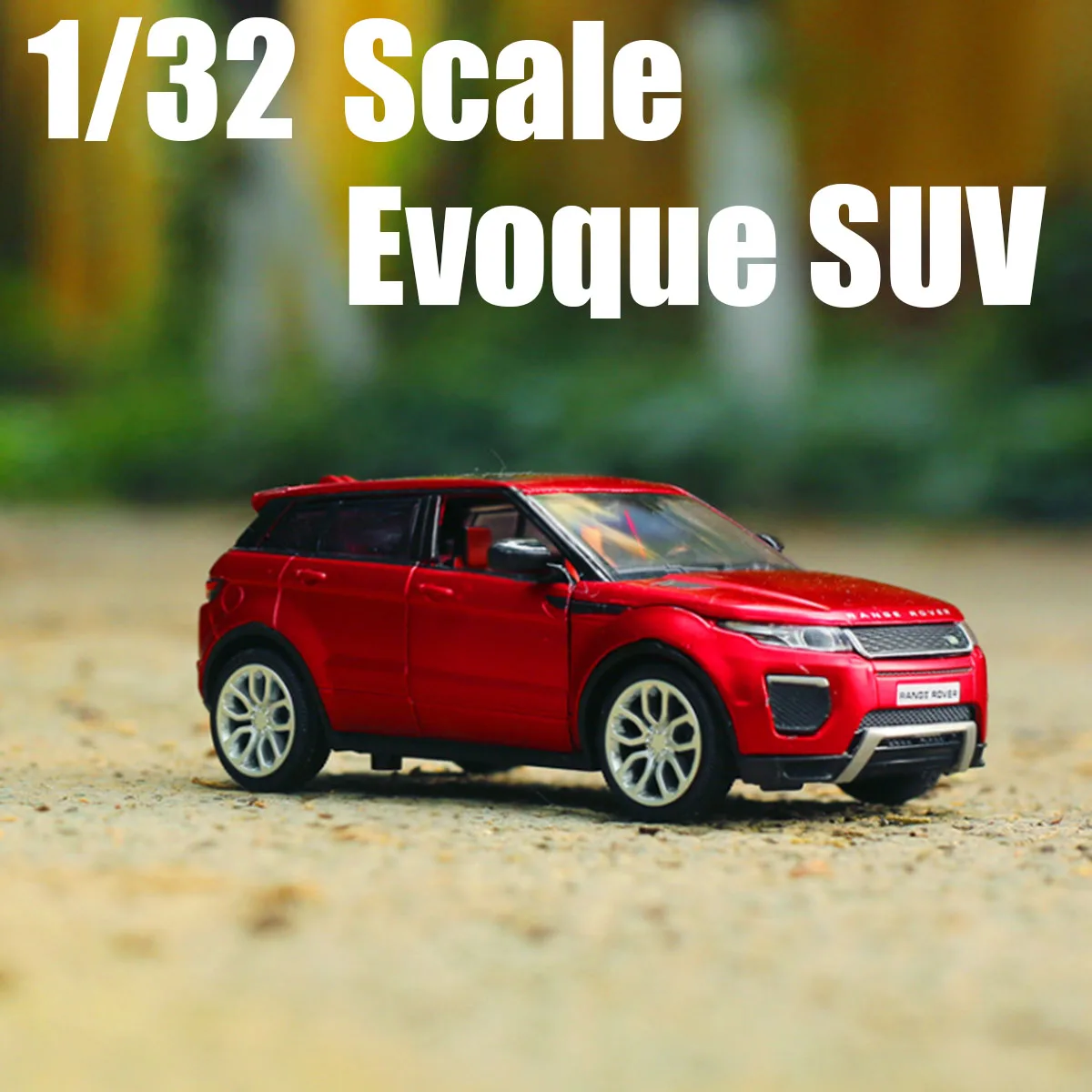 Масштаб 1:32 1:36 SUV Evoque Лицензионная модель автомобиля из сплава Роскошная