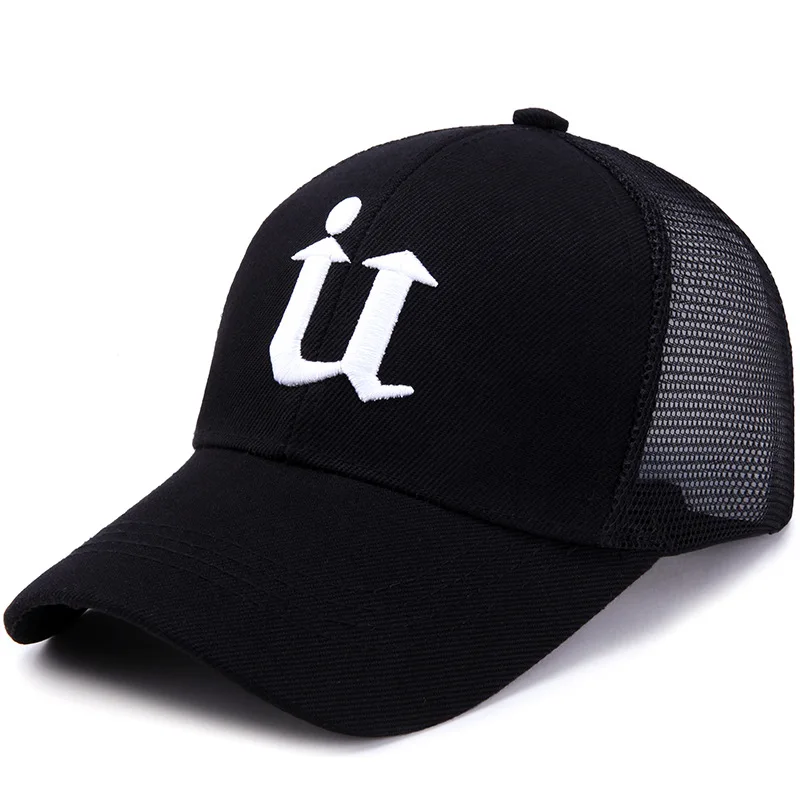 

Men Women Summer Autumn Outdoor Sport Baseball Hat Running Visor Sun Cap Trendy Fashion Mesh Back Baseball Cap