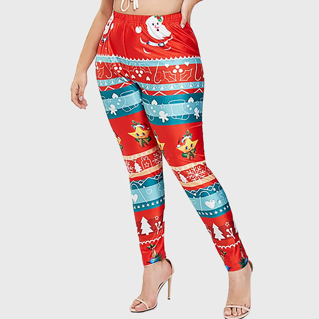 

Women's Seamless Yoga Pants Printed High Waist Elastic Hips Sports Fitness Comfort leisure Gym Clothing Ladies Yoga Pants