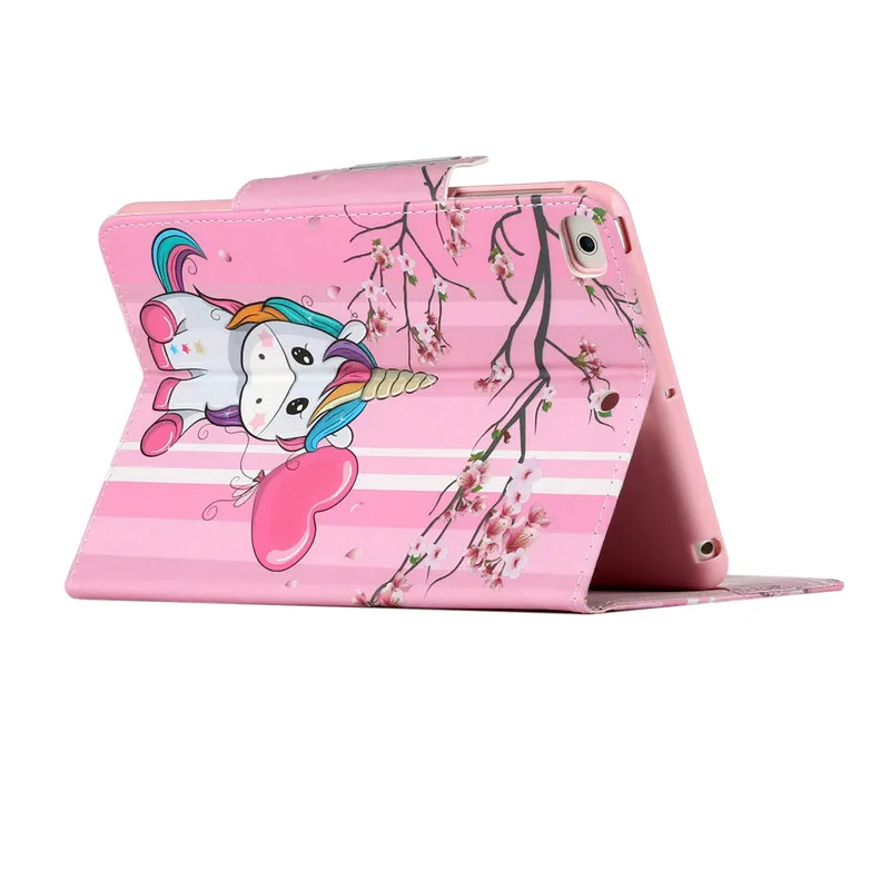 Чехол для iPad Mini 5 чехол планшета с милым единорогом пандой кошкой 4 3 2 1 7 9