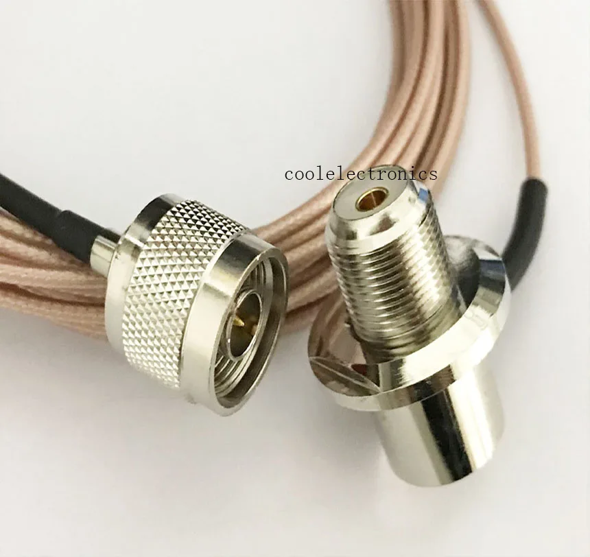 N Male Plug to UHF SO239 Female Right Angle RG316 for Car Mobile Radio Antenna 1m 2m 3m 5m 10m Cable | Обустройство дома