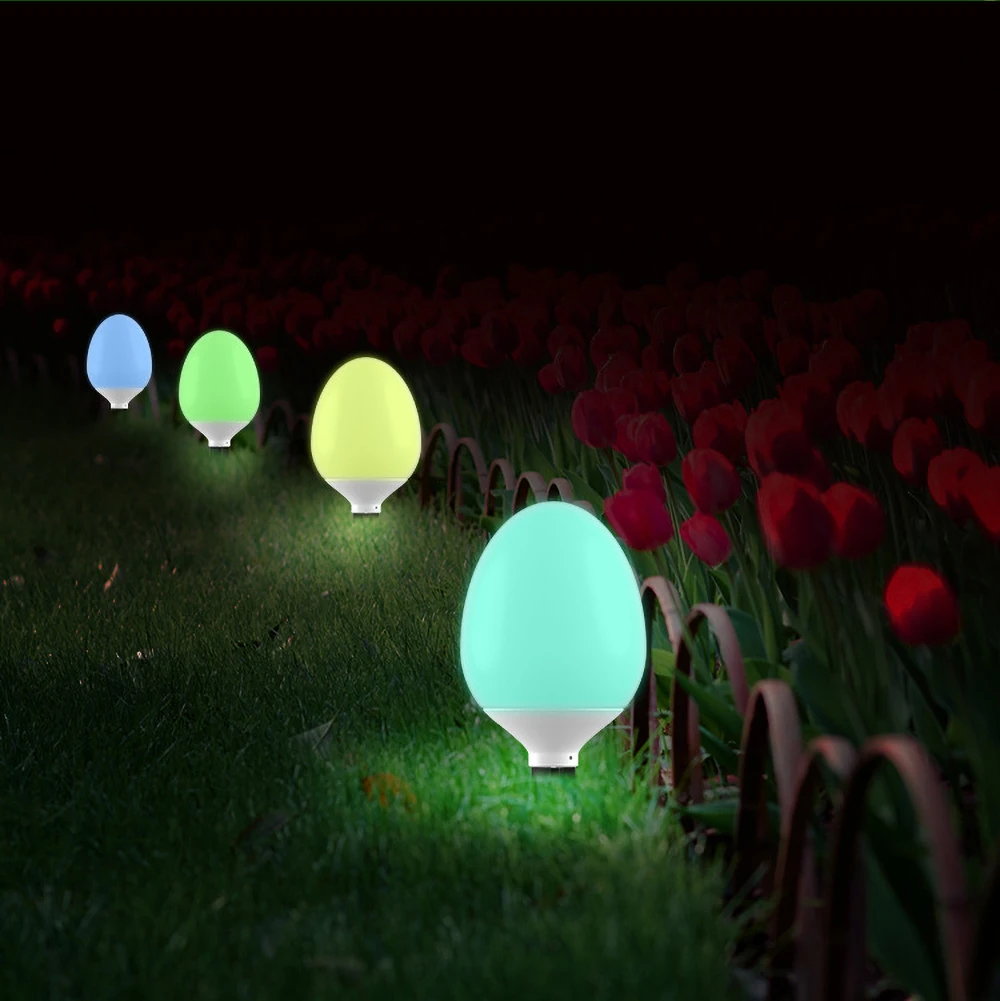 

Solar Luminous Ball Waterproof Iight Outdoor LED Insert The Ground Awn Bulb LightDecorative Landscape