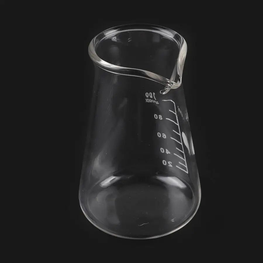 Стеклянная фотография 100 мл фотографический кофейник с защитой от высоких