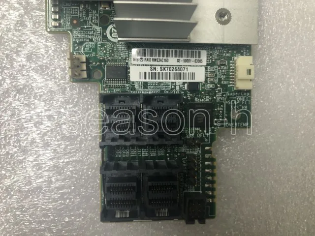 Intel RMS3AC160 встроенный RAID модуль карты контроллера SAS | Компьютеры и офис