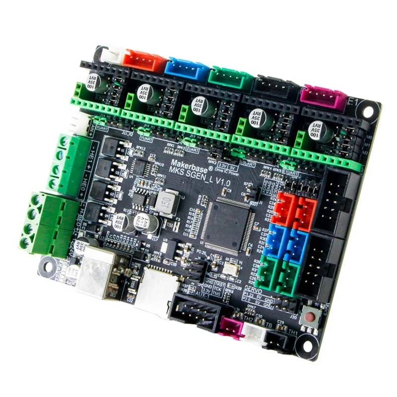 Makerbase МКС сгэн L 3D принтеры материнская плата 32 битный контроллер совместим с