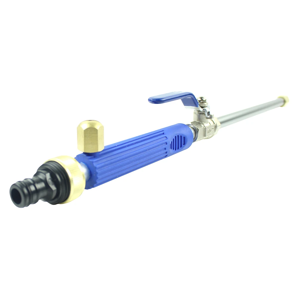 

Hydro Jet Pressure Power Washer Wand Upgrade Water Hose Nozzle Garden Hose Sprayer Watering Jet Flexible Glass Cleaning Tool