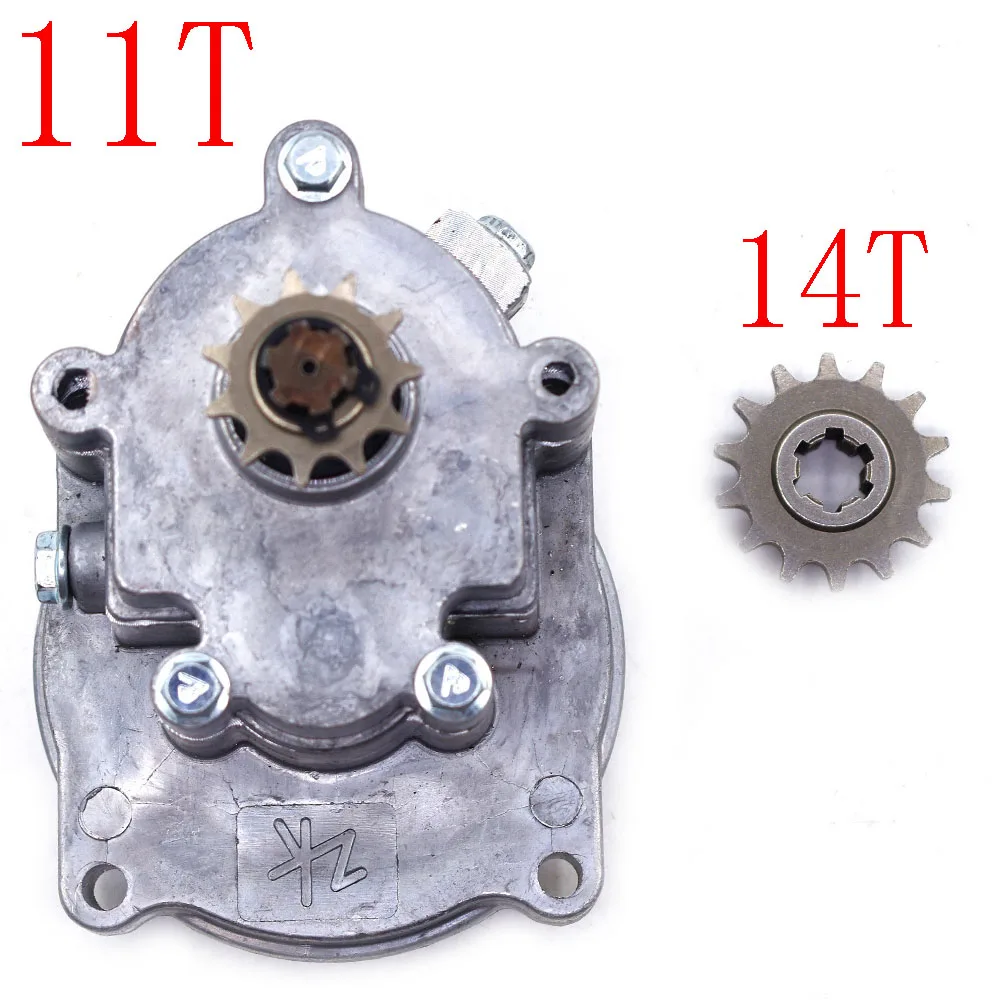 Коробка передач T8F 11/14/17/20T для 33cc 43cc 49cc 52cc Ty Rod II Go Kart карманный велосипед