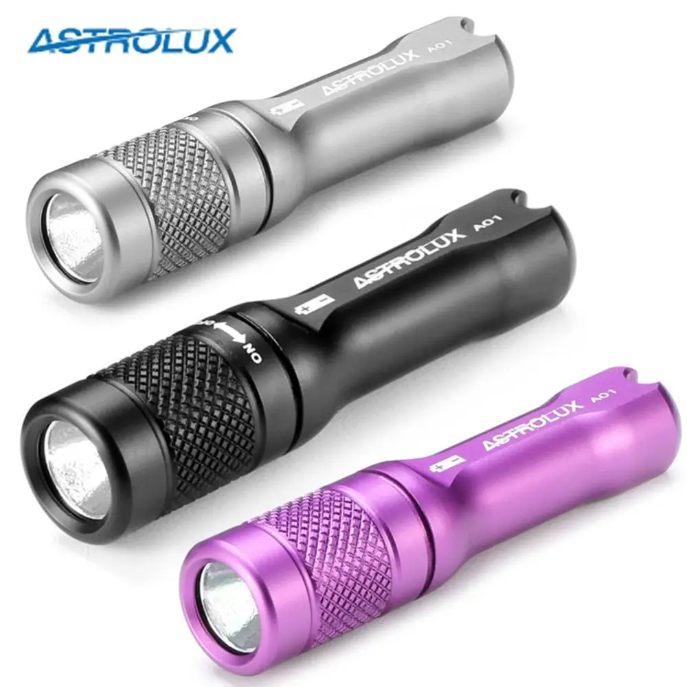 Astrolux, 102 люмен, EDC, светодиодный фонарик-брелок, 4 режима, водонепроницаемый, linterna, светодиодный фонарь, фонарик для кемпинга