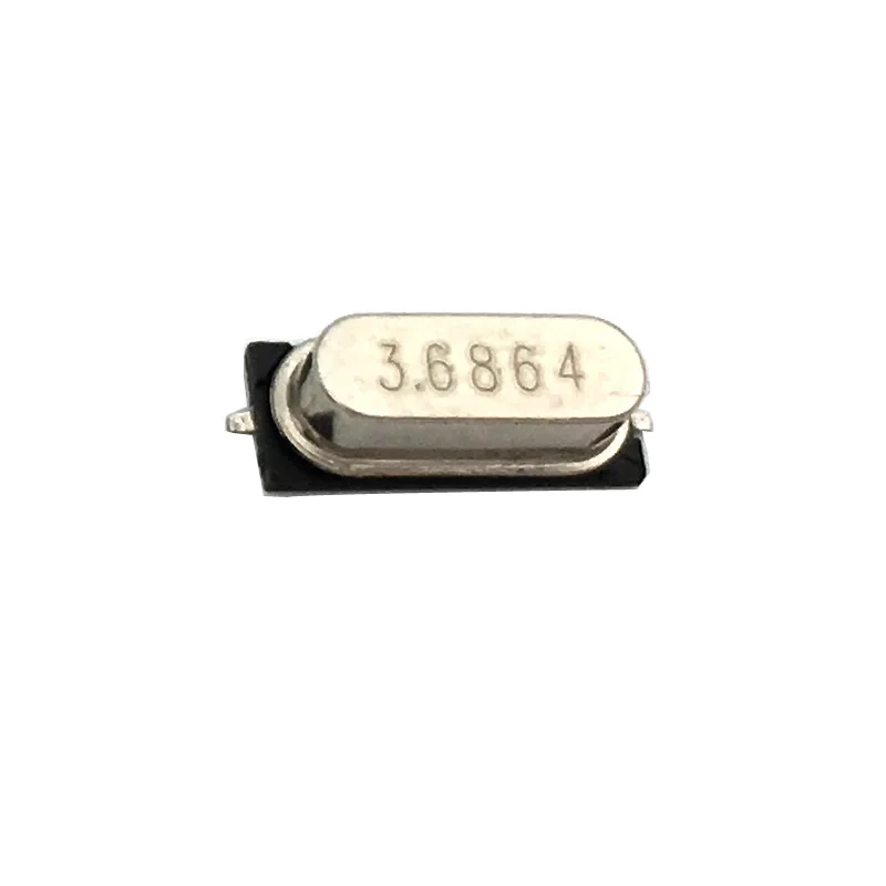 20 шт smd HC-49S 3 6864 МГц 20ppm 20pF Кварцевый резонатор кристалл | Электронные компоненты и