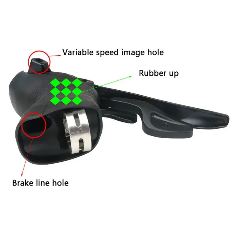 9 Скорость Road переключатели передач велосипеда 27 соединены DIP горный дешевые