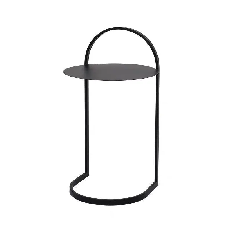 Металлический приставной столик журнальный | Мебель