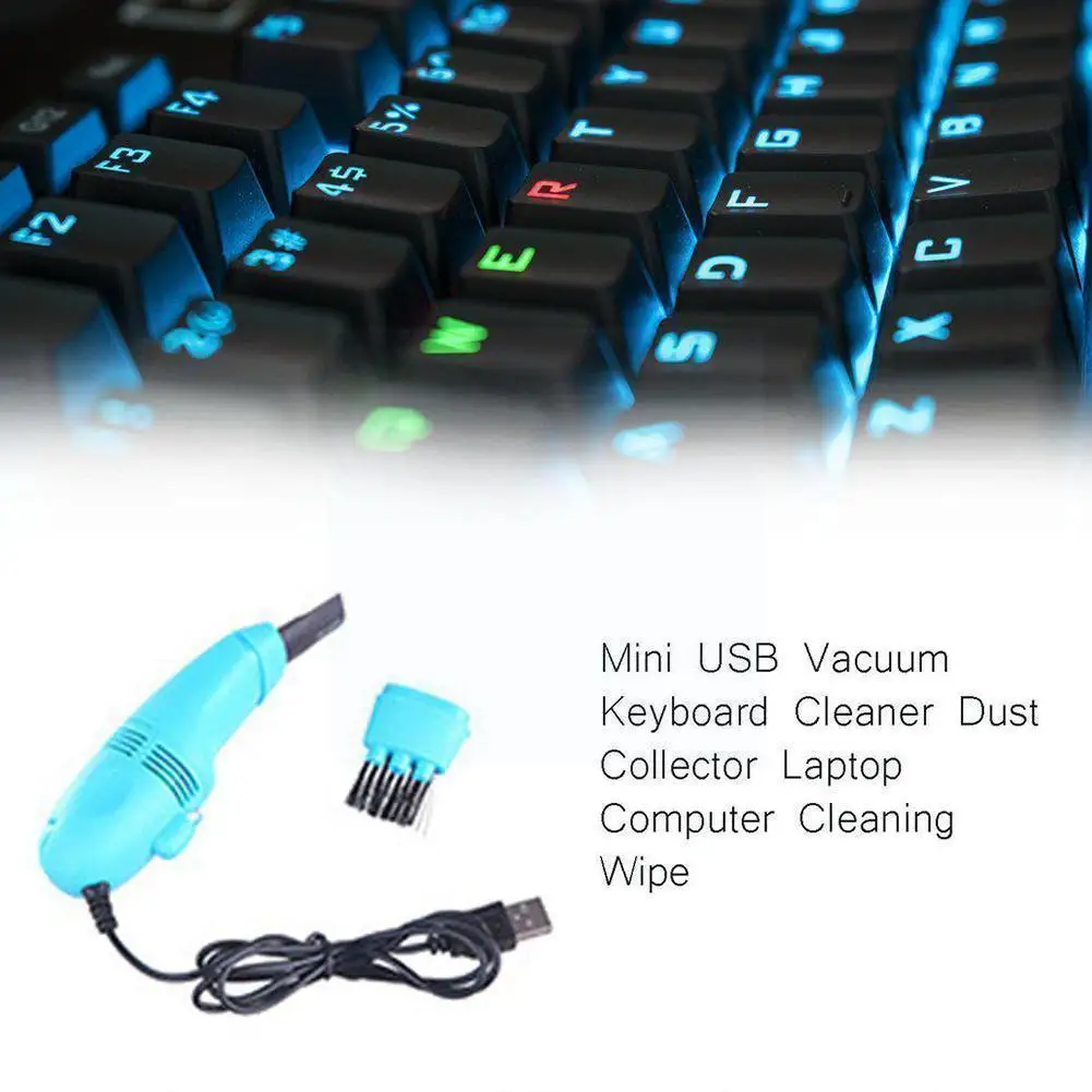 

1 Set Computer Dust Remover Keyboard Cleaning Brush Cleaner Home Vacuum Laptop Brush Cleaner Tackle Dust Removal Applia C2h6