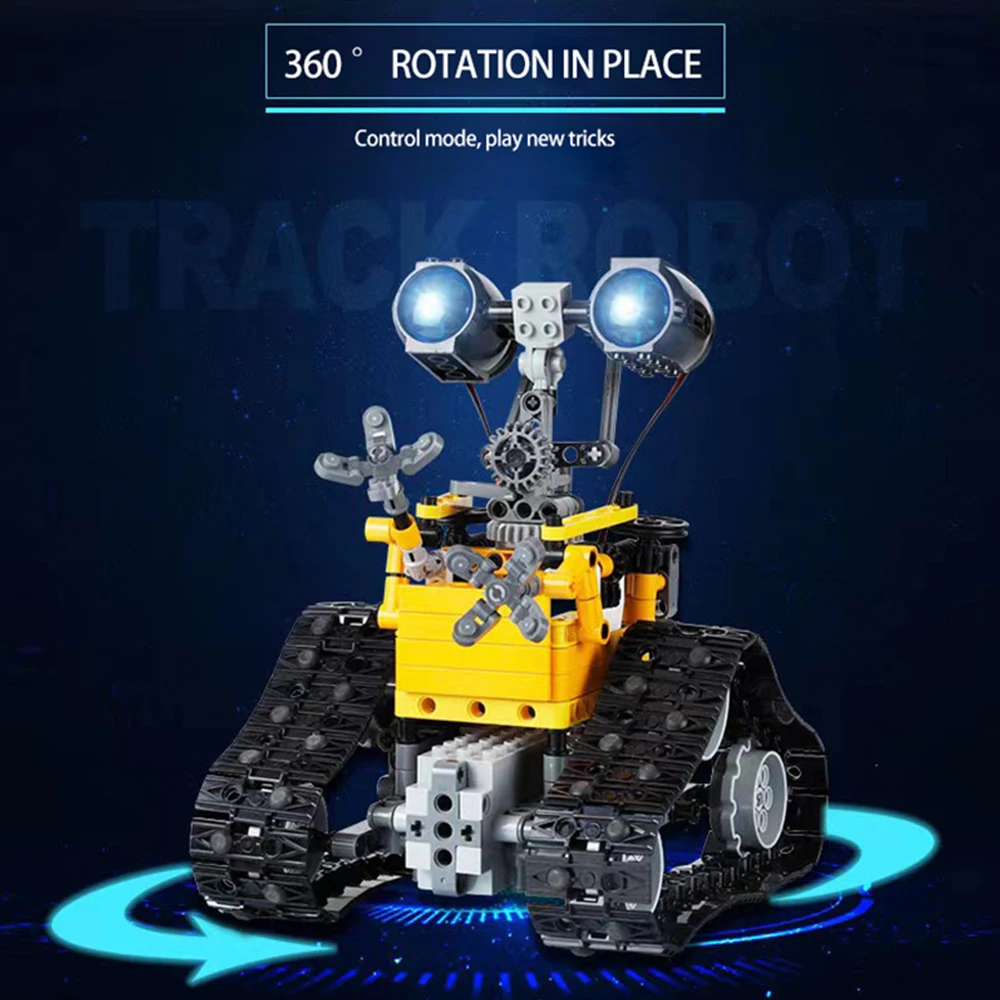 Блоки Детские с дистанционным управлением 395 шт. | Игрушки и хобби