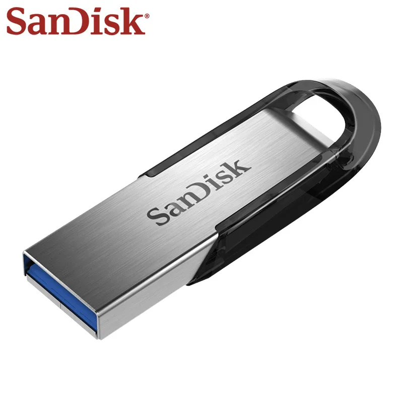 Оригинальный двойной флеш накопитель SanDisk USB 3 0 Макс 130 МБ/с. флешки CZ73 флэш 128 Гб 64 - Фото №1