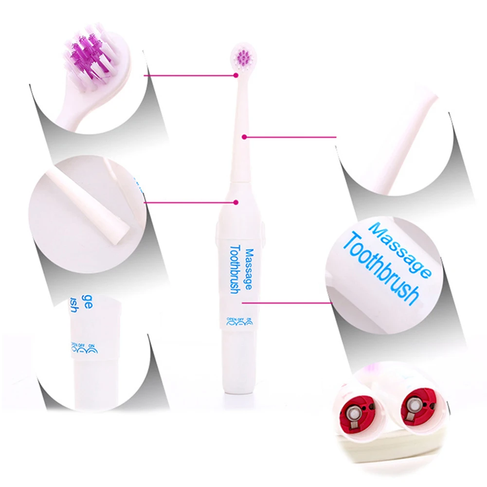 Новая ультразвуковая волновая автоматическая электрическая зубная щетка