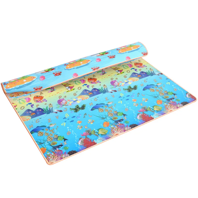 

Baby Play Mats for Children Carpet On the Floor Educational Thick Eco-friendly EPE Non-slip Cartoon Zoo Living Room Mat For Kids