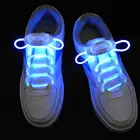 DIY Светодиодная светящаяся вспышка светильник светящиеся ремень шнурки вечерние Дискотека декор искусство обуви Веревка декоративный светильник