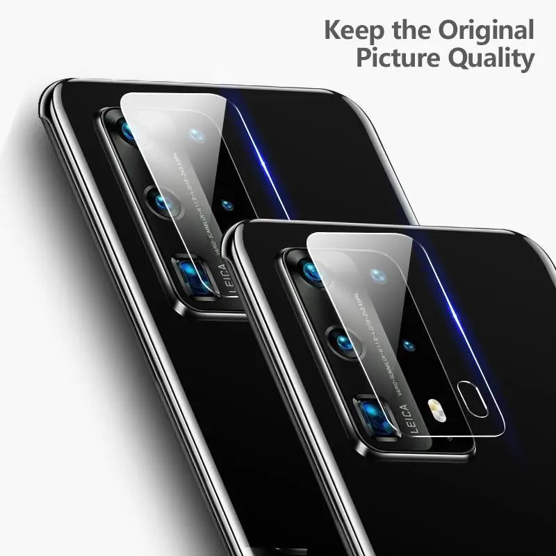 

2PCS Protector Glass For huawei p40 pro plus Camera lens Glass For huawei p40 lite p 40 4TPro screen Glass protective Film