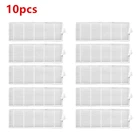 10 шт. робот вакуумный очиститель воздуха HEPA фильтр для Alfawise v9s Запчасти для роботизированного пылесоса аксессуары 130*50*9 мм портативной фляги-фильтра