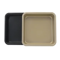 heavy carbon steel toast tins cookies mould pastry square bakeware nonstick baking tray oven fluted tart pan kitchen mat sheet