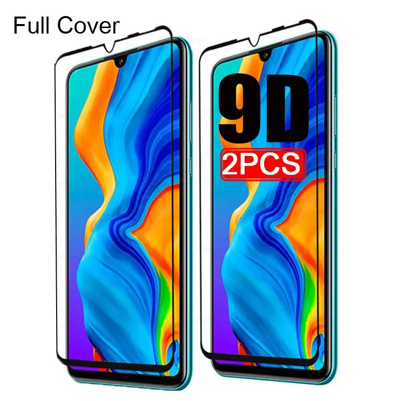 2 шт. закаленное Стекло для huawei P Smart P20 P30 Lite Honor 20 Pro 10i 20i 10 9 8 Lite 8X 8C 8A 8S 9D Полный крышка защитная Пленка чехол