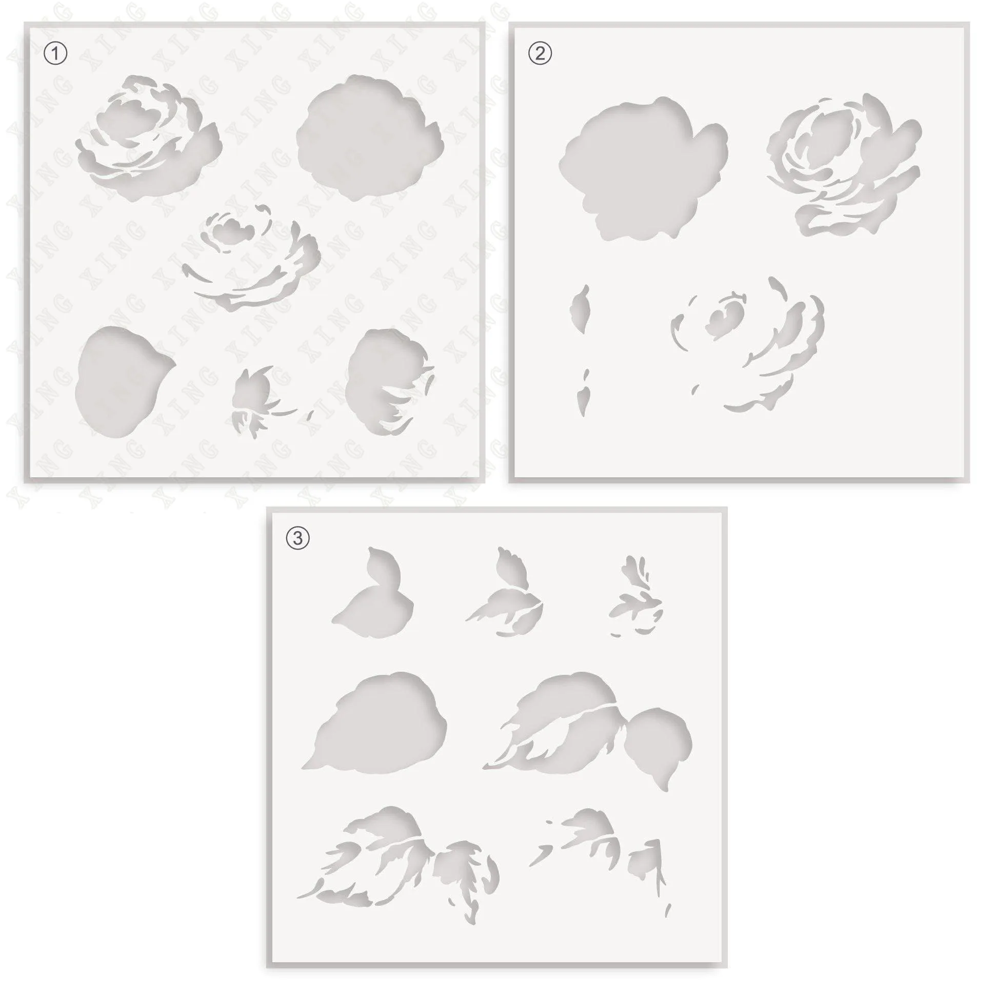 

Hot Sale Rose Mellow Diy Layering Stencils Wall Painting New Scrapbook Coloring Embossing Album Decorative Paper Card Template